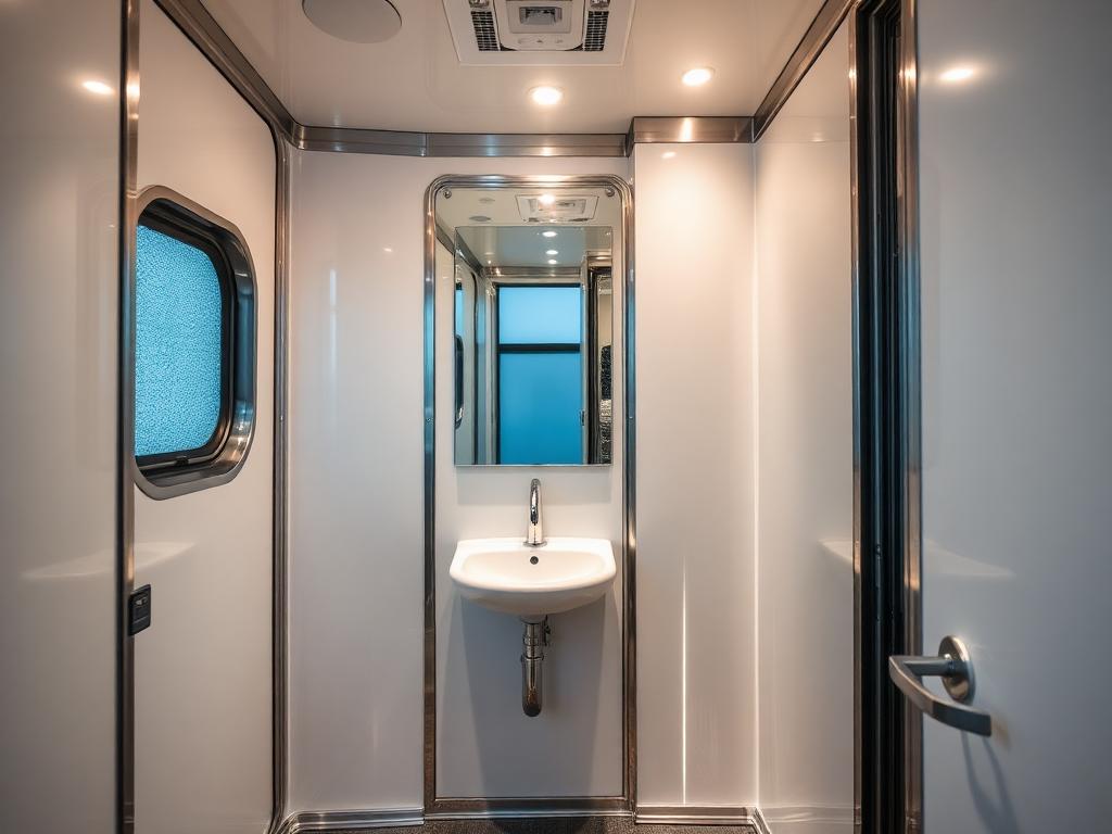 Luxury Restroom Trailers in Monticello, KY